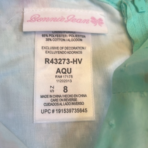 Bonnie Jean Girls Dress - Picture 5 of 7